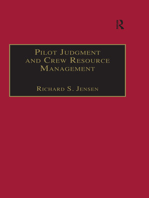 cover image of Pilot Judgment and Crew Resource Management